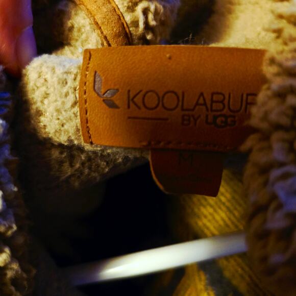 Koolaburra by UGG two tone sherpa fleece vest size medium - Picture 4 of 6